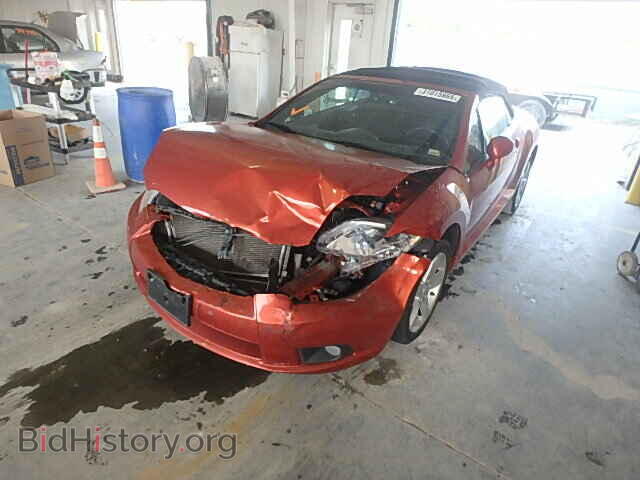 2009 MITSUBISHI ECLIPSE - VIN: 4A3AL25FX9E009662 - Фото 2