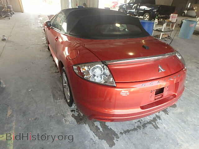 2009 MITSUBISHI ECLIPSE - VIN: 4A3AL25FX9E009662 - Фото 3