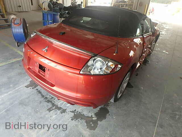 2009 MITSUBISHI ECLIPSE - VIN: 4A3AL25FX9E009662 - Фото 4