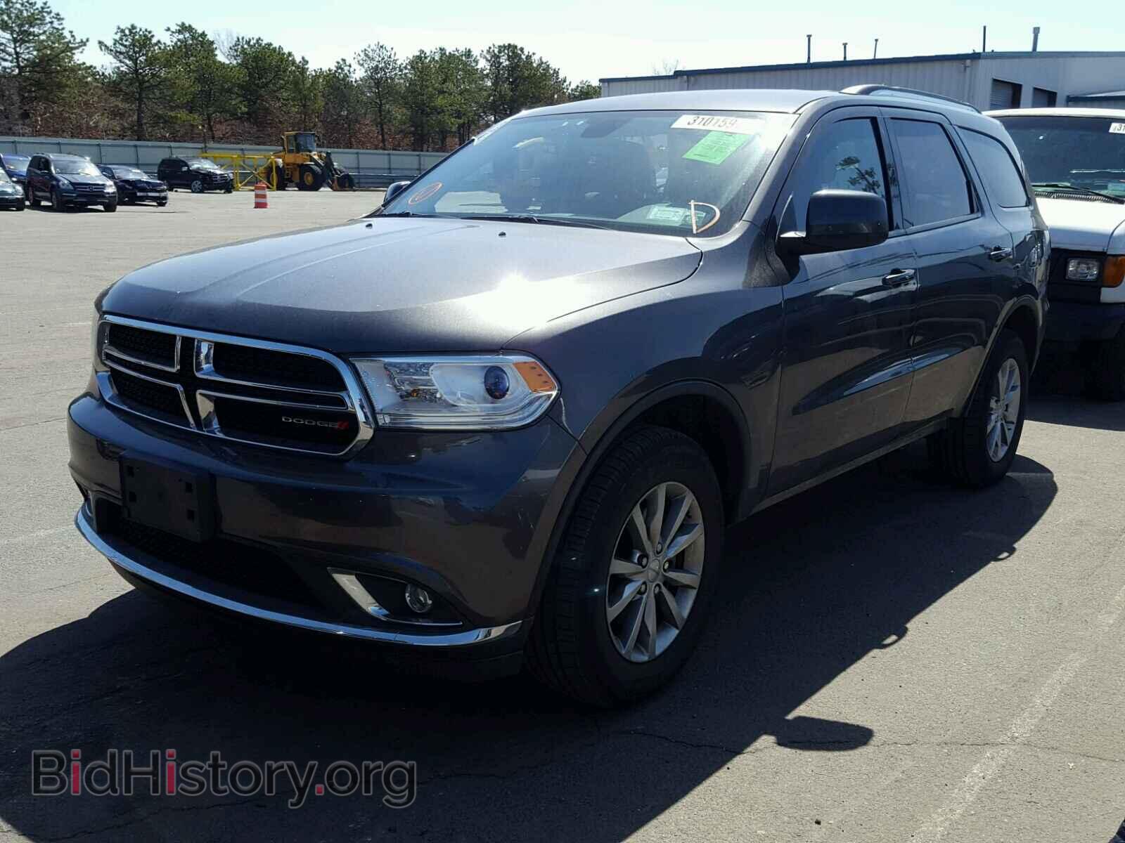 2017 DODGE DURANGO - VIN: 1C4RDJAG6HC799449 - Фото 2