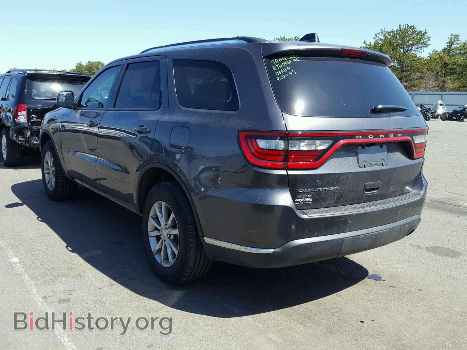 2017 DODGE DURANGO - VIN: 1C4RDJAG6HC799449 - Фото 3