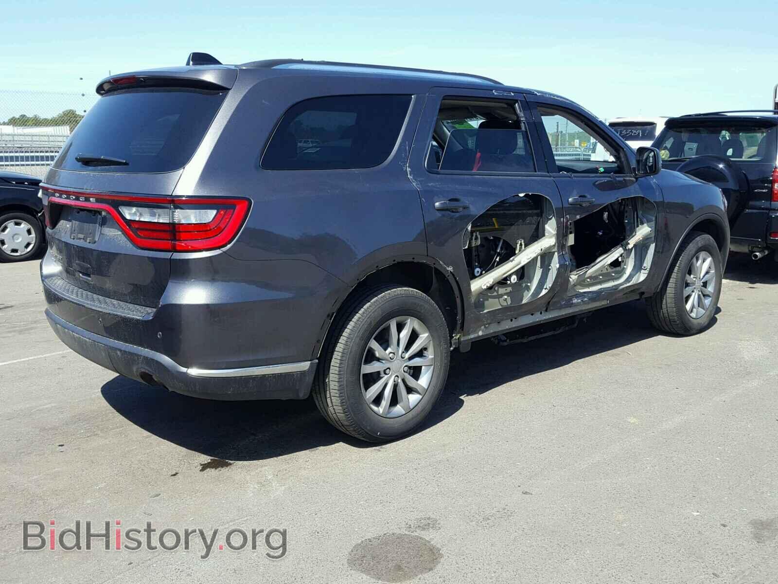 2017 DODGE DURANGO - VIN: 1C4RDJAG6HC799449 - Фото 4