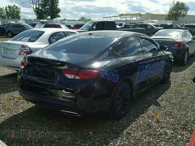2015 CHRYSLER 200 - VIN: 1C3CCCBG8FN543001 - Фото 4