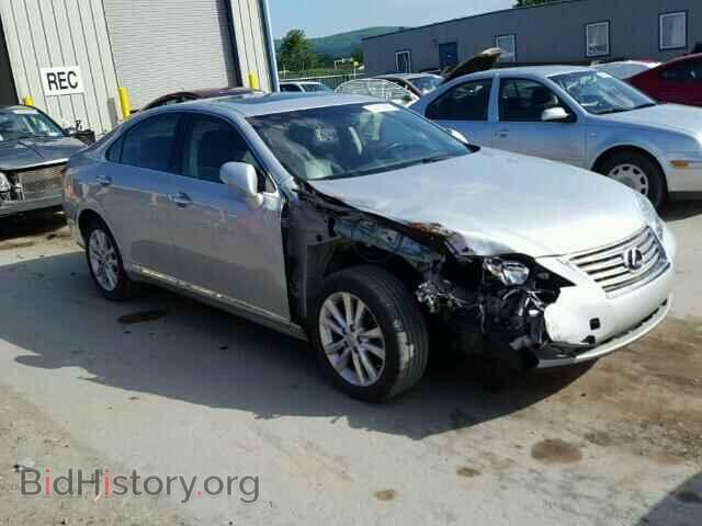 Photo JTHBK1EG4A2392337 - LEXUS ES350 2010