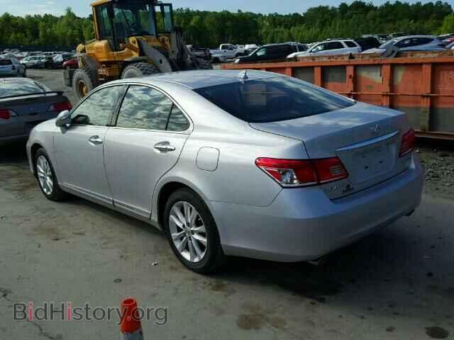 2010 LEXUS ES350 - VIN: JTHBK1EG4A2392337 - Фото 3