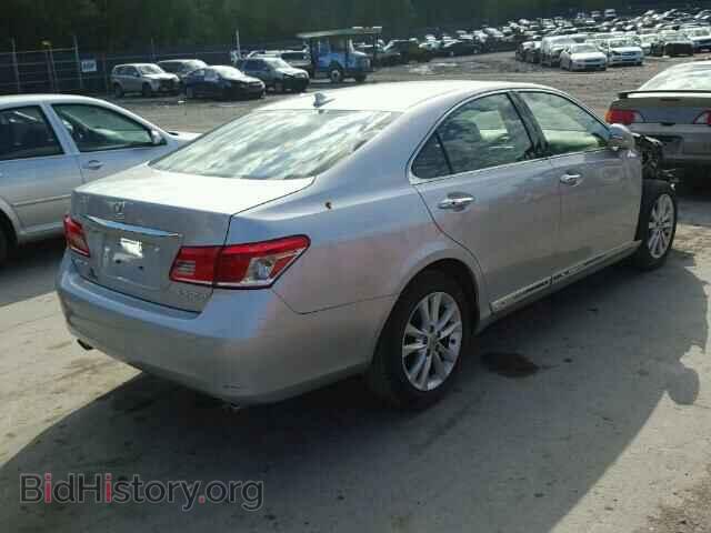 2010 LEXUS ES350 - VIN: JTHBK1EG4A2392337 - Фото 4
