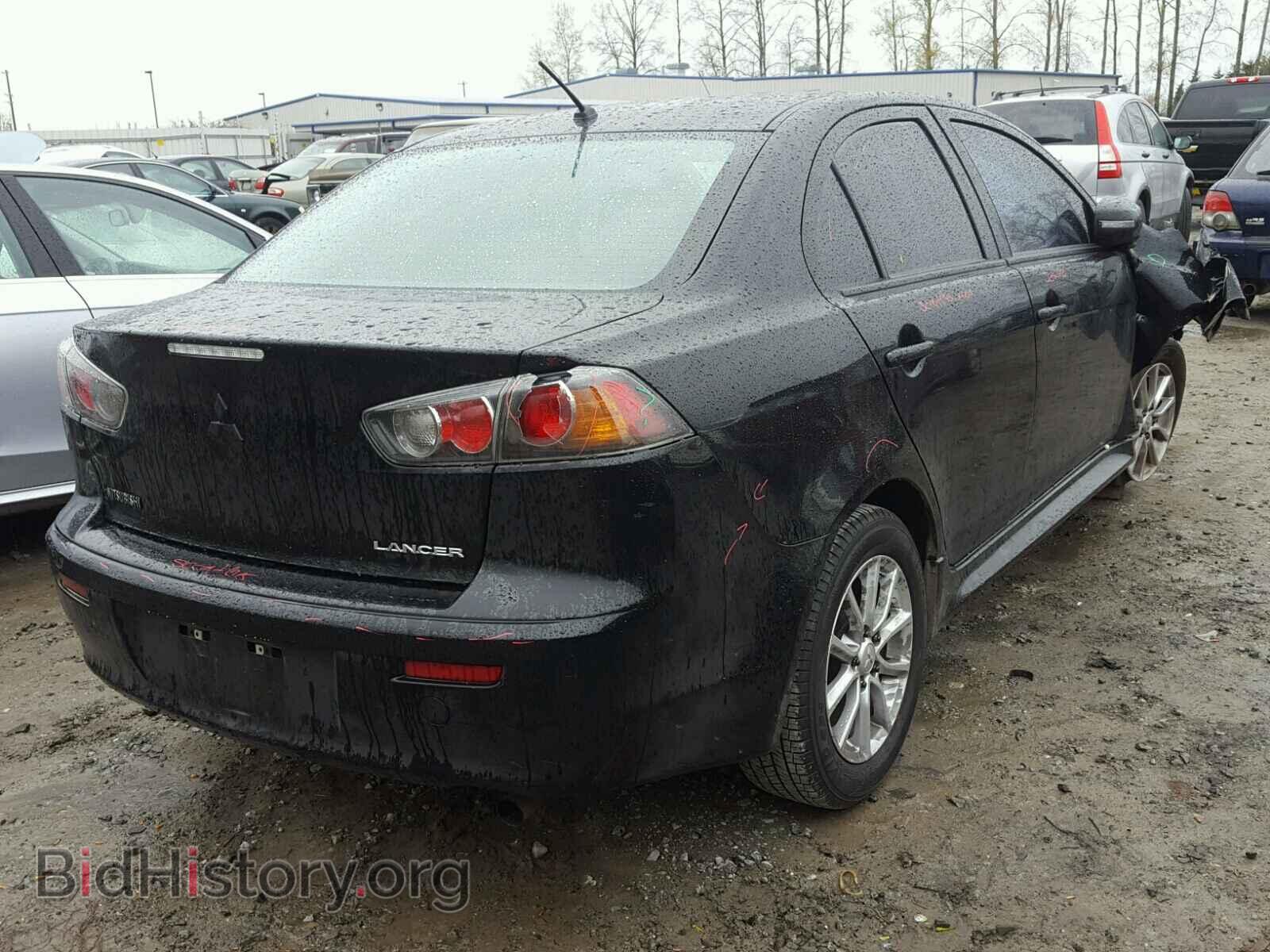 2016 MITSUBISHI LANCER - VIN: JA32U2FU9GU003208 - Фото 4