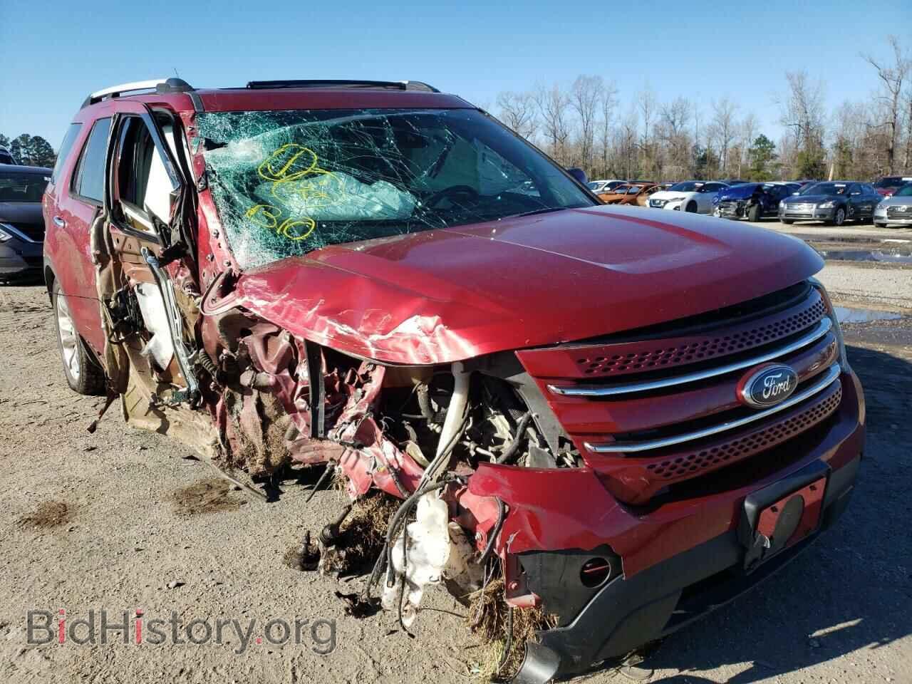 Photo 1FM5K7F87DGA03041 - FORD EXPLORER 2013