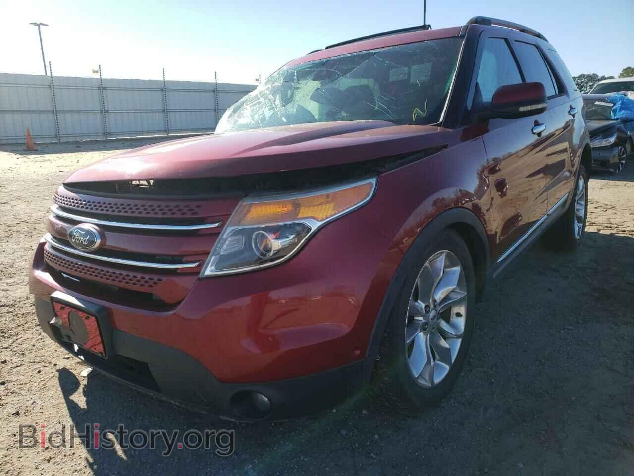 2013 FORD EXPLORER - VIN: 1FM5K7F87DGA03041 - Photo 2