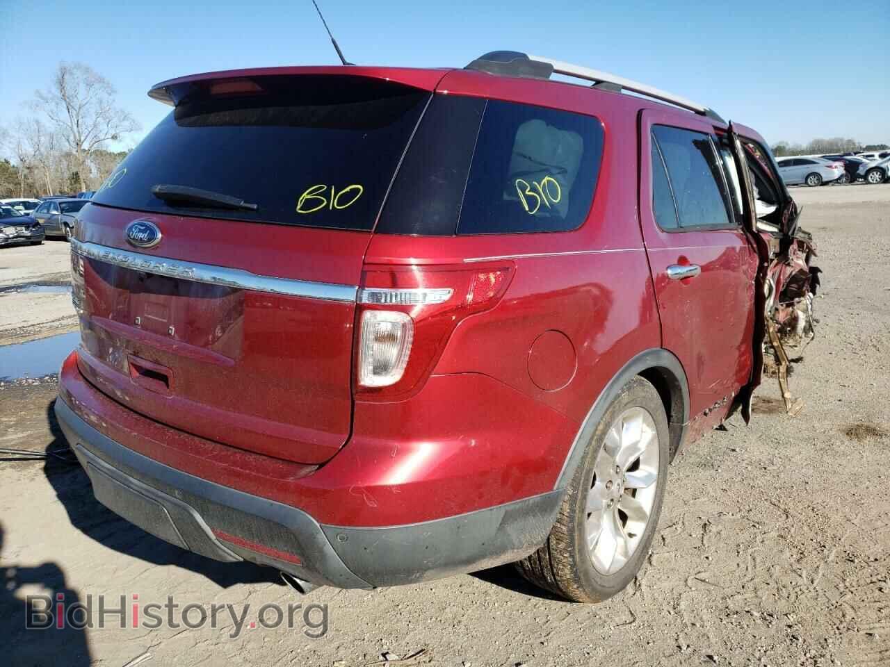 2013 FORD EXPLORER - VIN: 1FM5K7F87DGA03041 - Photo 4