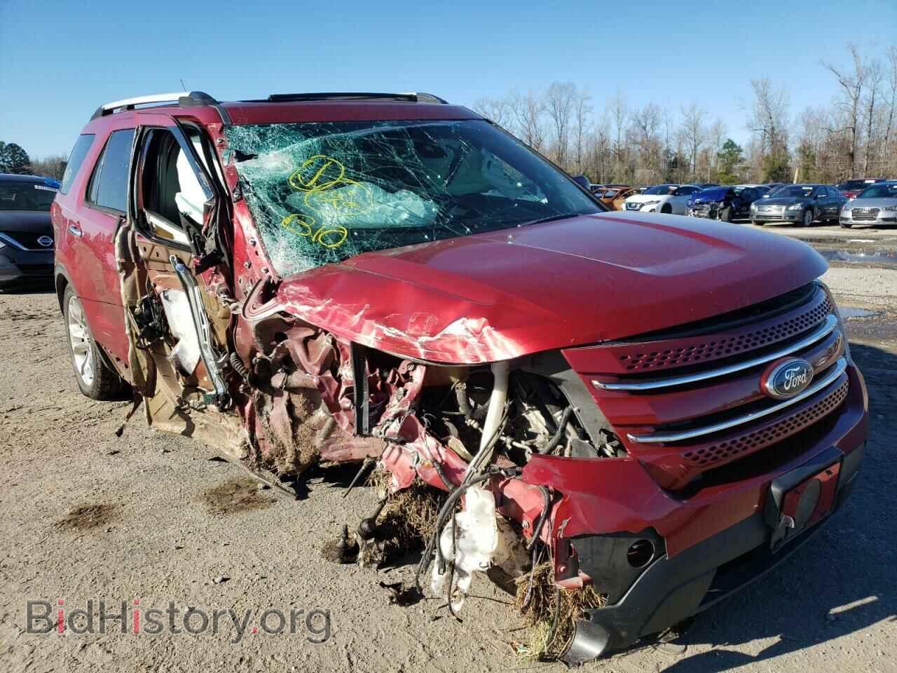 2013 FORD EXPLORER - VIN: 1FM5K7F87DGA03041 - Photo 9