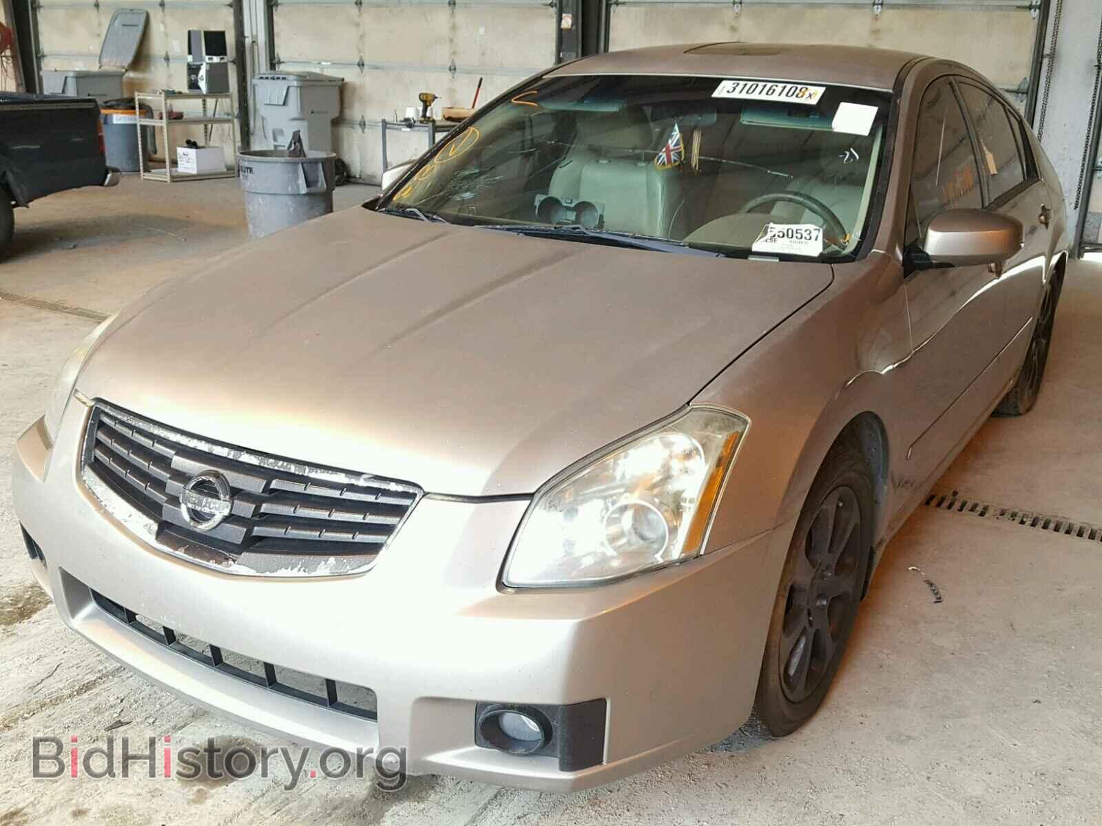 2007 NISSAN MAXIMA - VIN: 1N4BA41E07C859949 - Фото 2