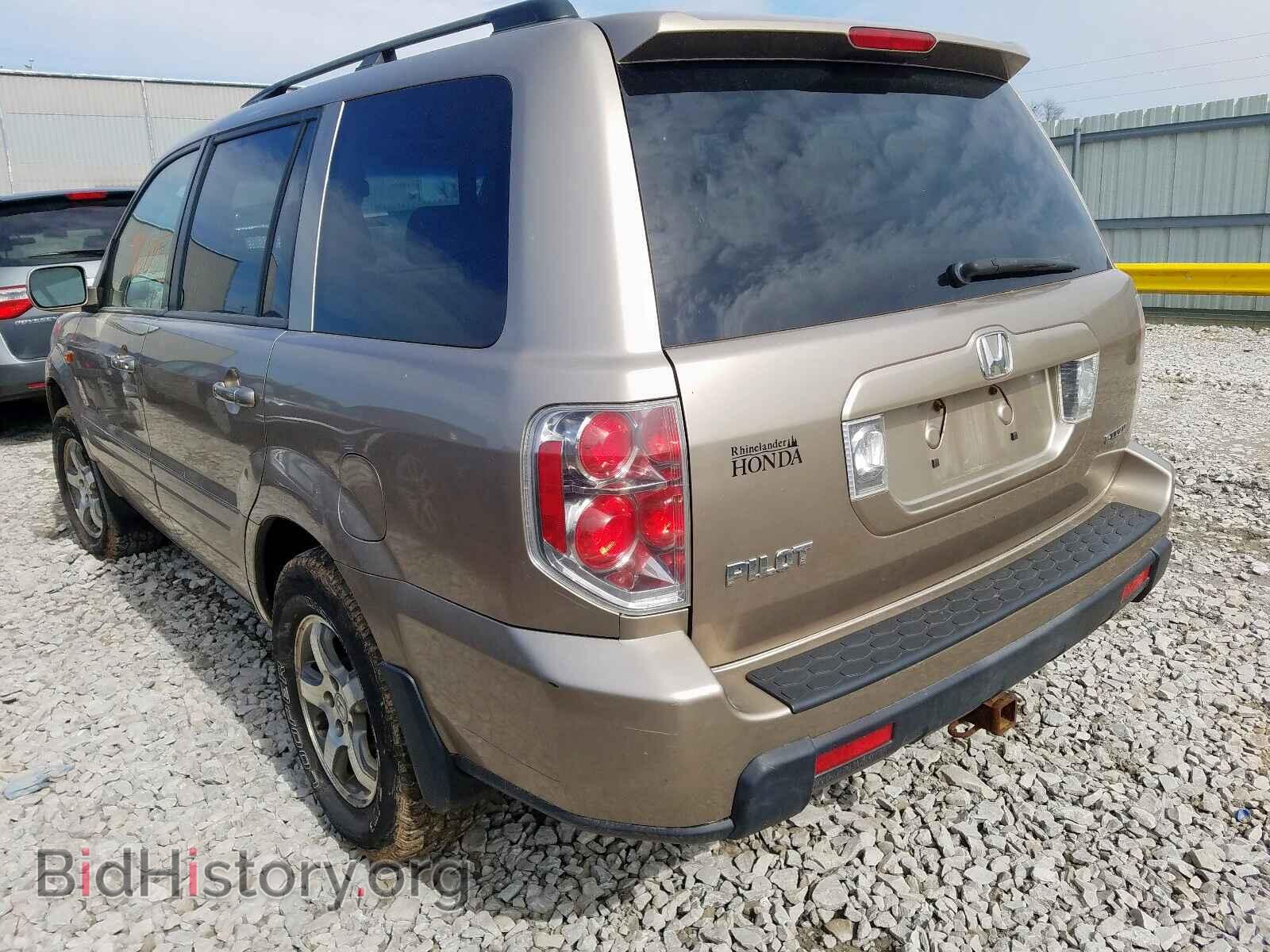 2006 HONDA PILOT - VIN: 5FNYF18546B012086 - Фото 3