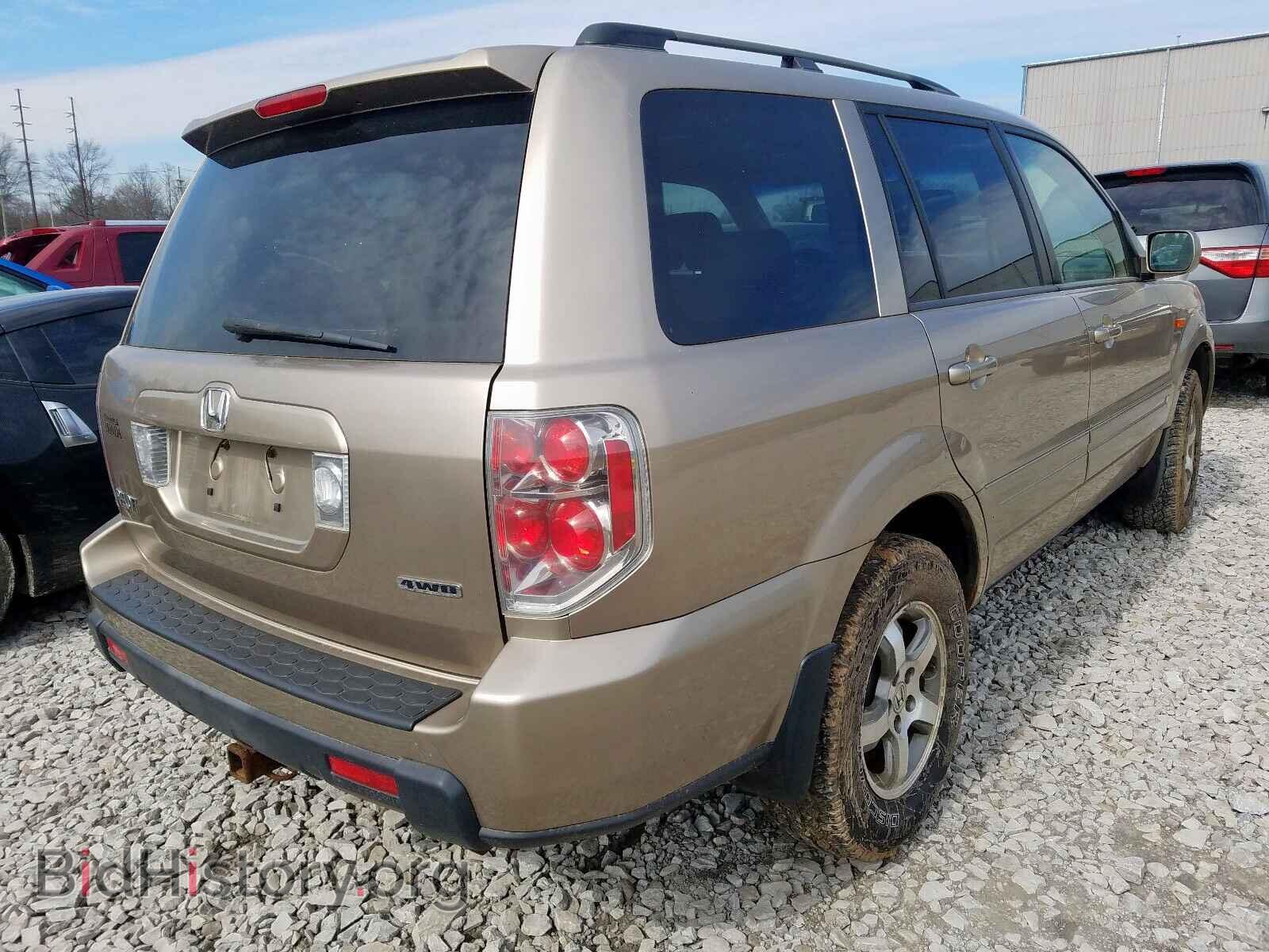 2006 HONDA PILOT - VIN: 5FNYF18546B012086 - Фото 4