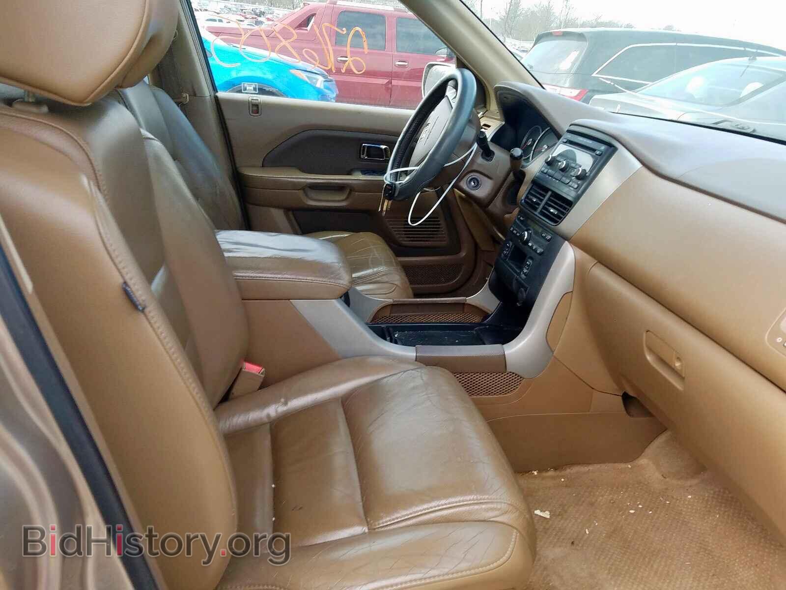 2006 HONDA PILOT - VIN: 5FNYF18546B012086 - Фото 5
