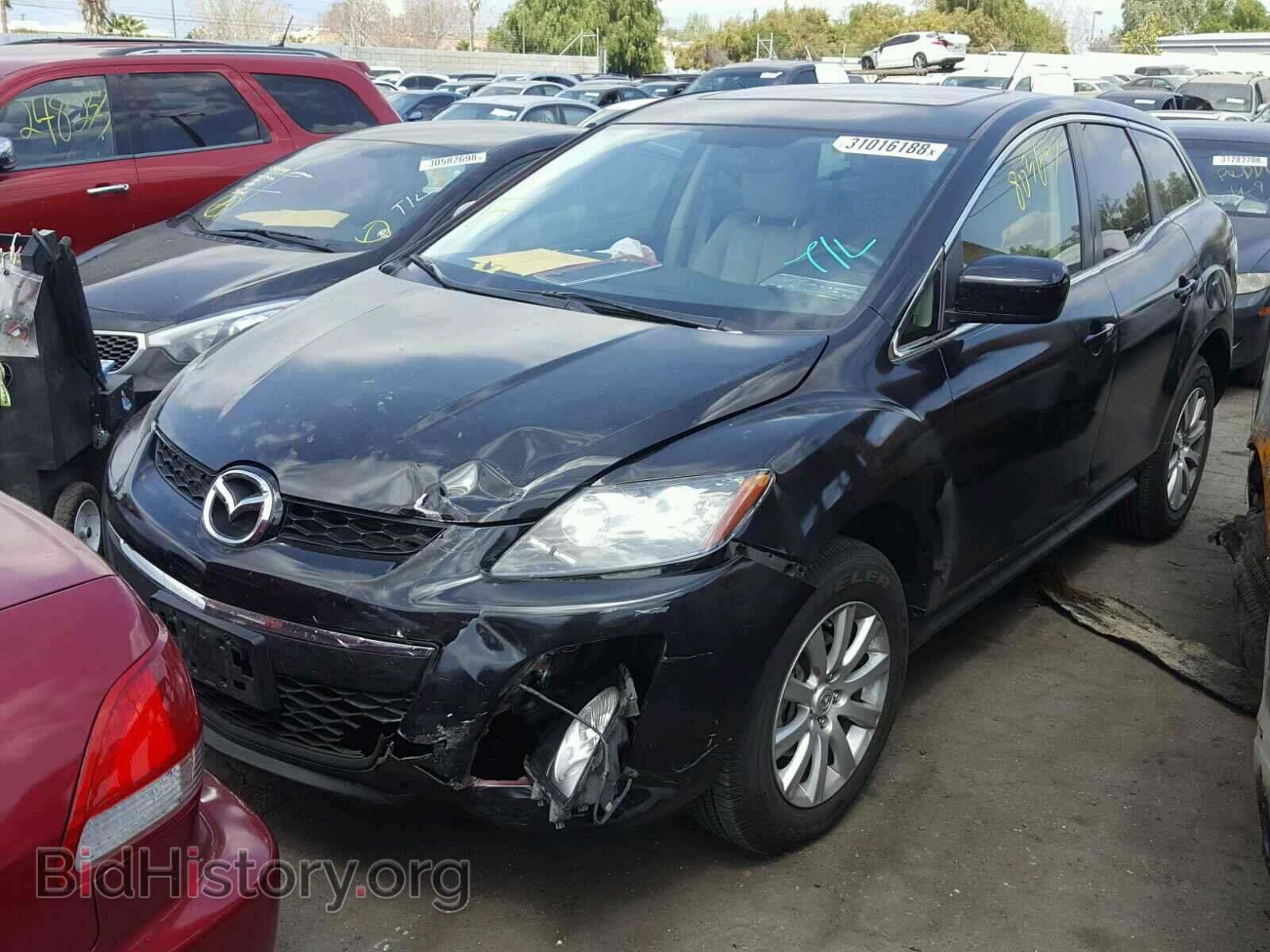 2012 MAZDA CX-7 - VIN: JM3ER2BM0C0412728 - Фото 2