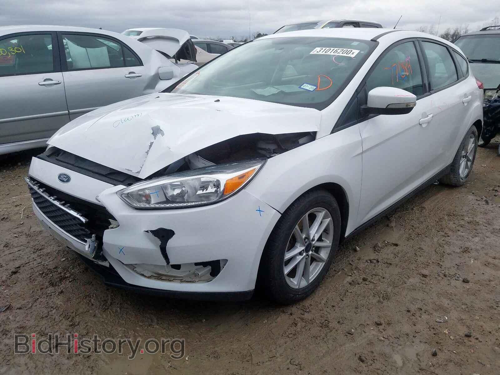 2015 FORD FOCUS - VIN: 1FADP3K26FL224559 - Фото 2