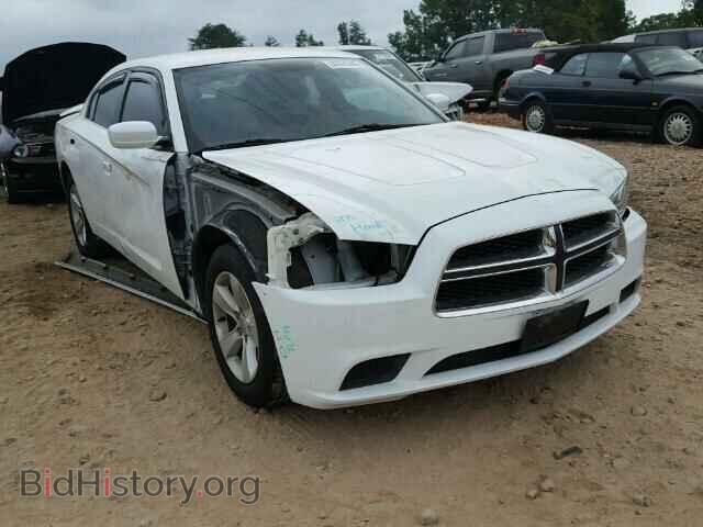 Фотография 2C3CDXBGXCH161349 - DODGE CHARGER 2012