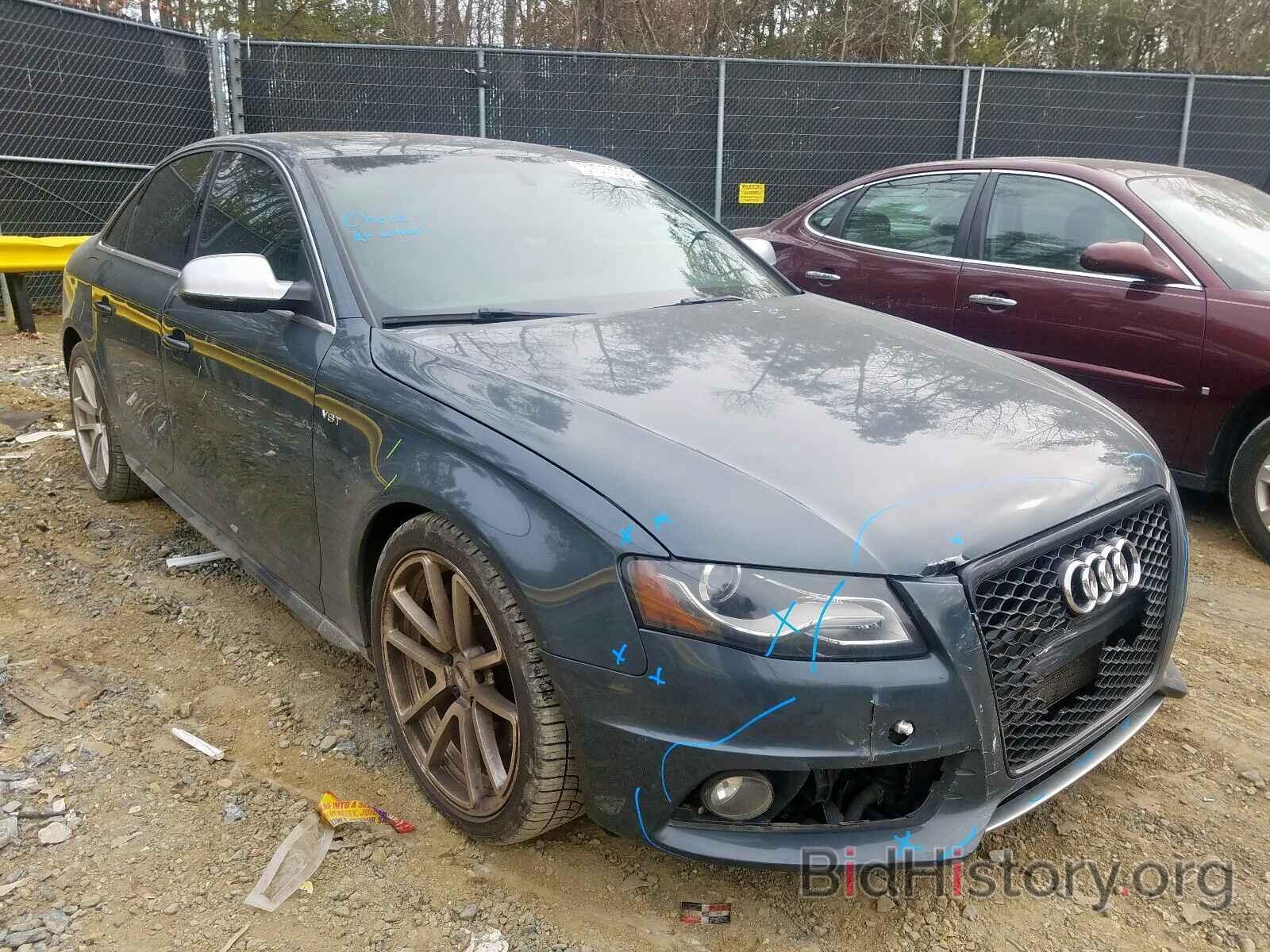 Photo WAUDGAFL0BA042733 - AUDI S4/RS4 2011