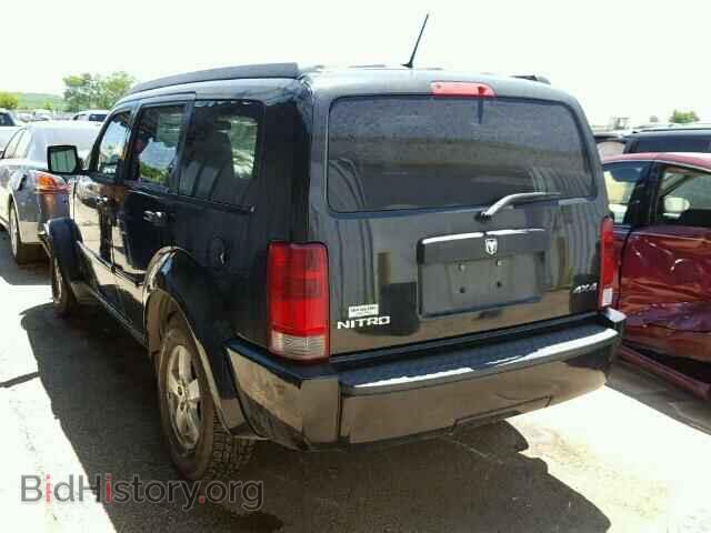2008 DODGE NITRO - VIN: 1D8GU28K78W139251 - Фото 3