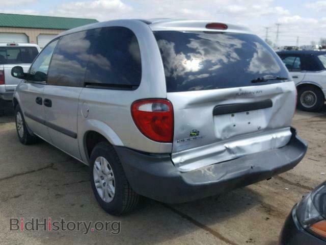 2006 DODGE CARAVAN - VIN: 1D4GP25B26B743002 - Фото 3