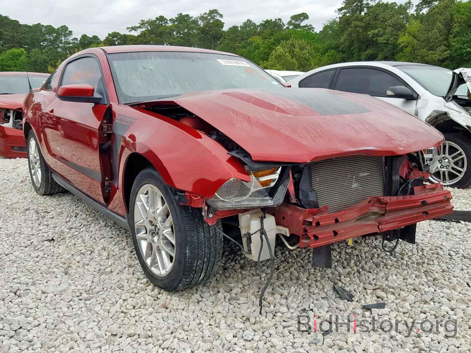 Photo 1ZVBP8AM5C5251055 - FORD MUSTANG 2012