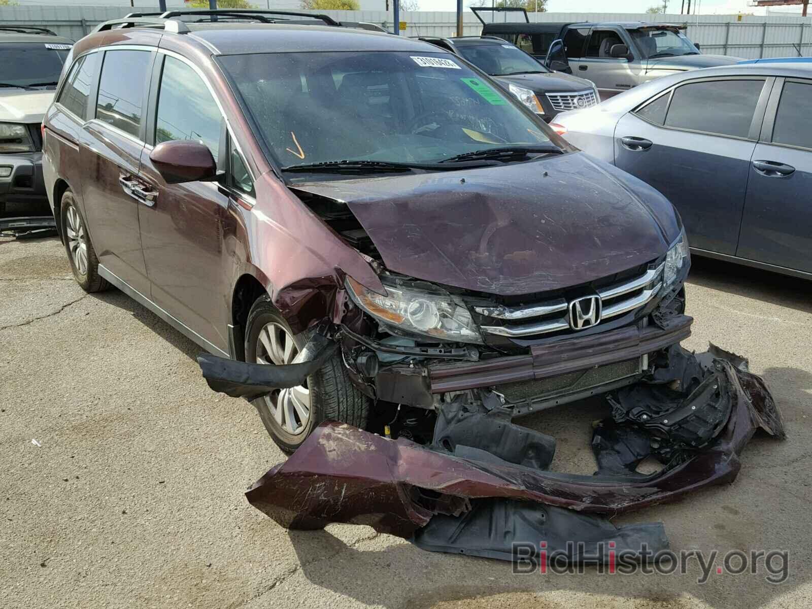 Photo 5FNRL5H43EB075478 - HONDA ODYSSEY 2014