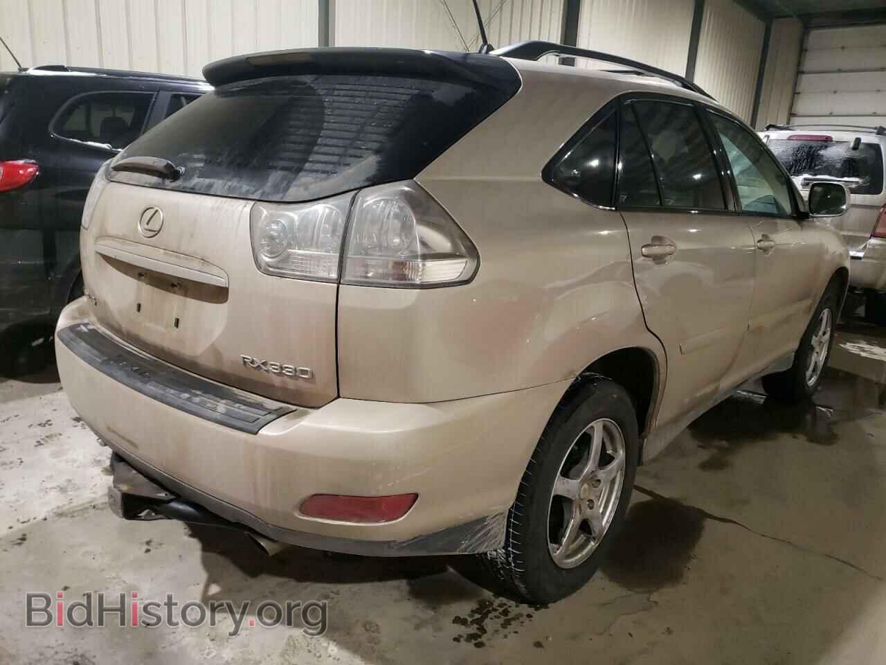 2006 LEXUS RX330 - VIN: 2T2HA31U76C089935 - Фото 4