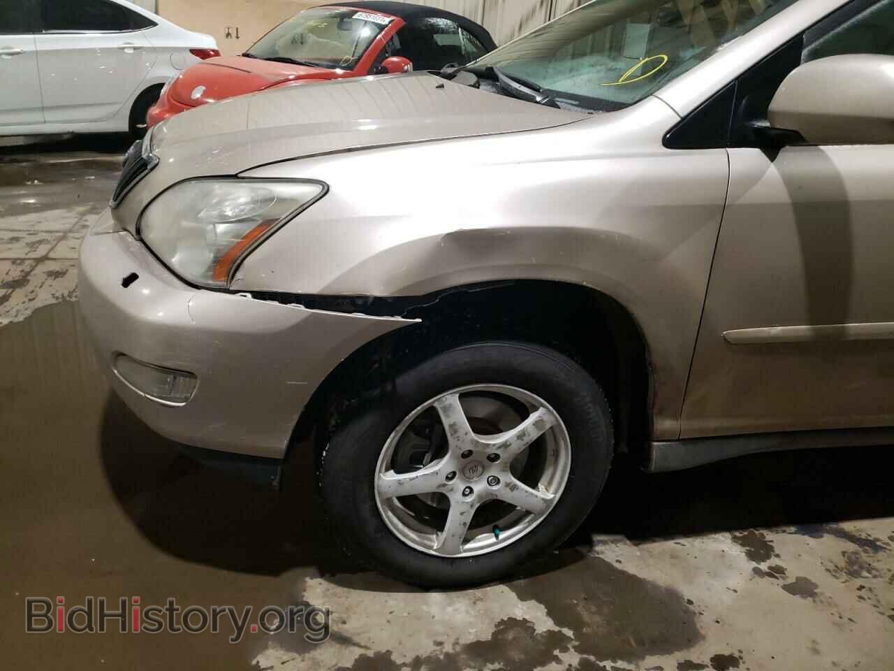 2006 LEXUS RX330 - VIN: 2T2HA31U76C089935 - Фото 9