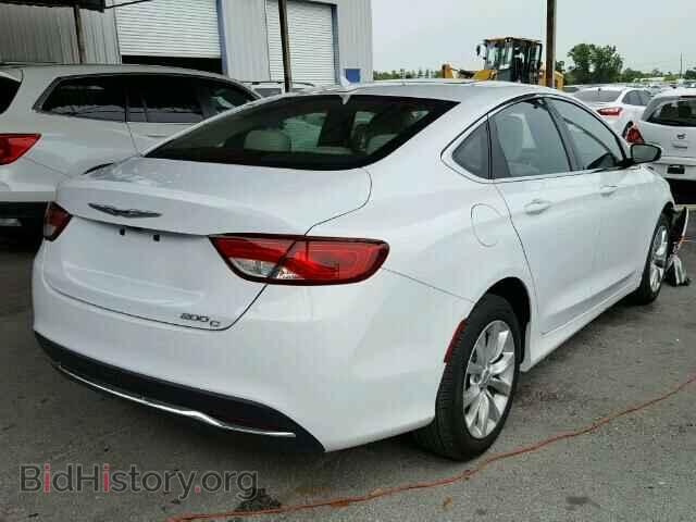 2016 CHRYSLER 200 - VIN: 1C3CCCCB7GN146450 - Photo 4