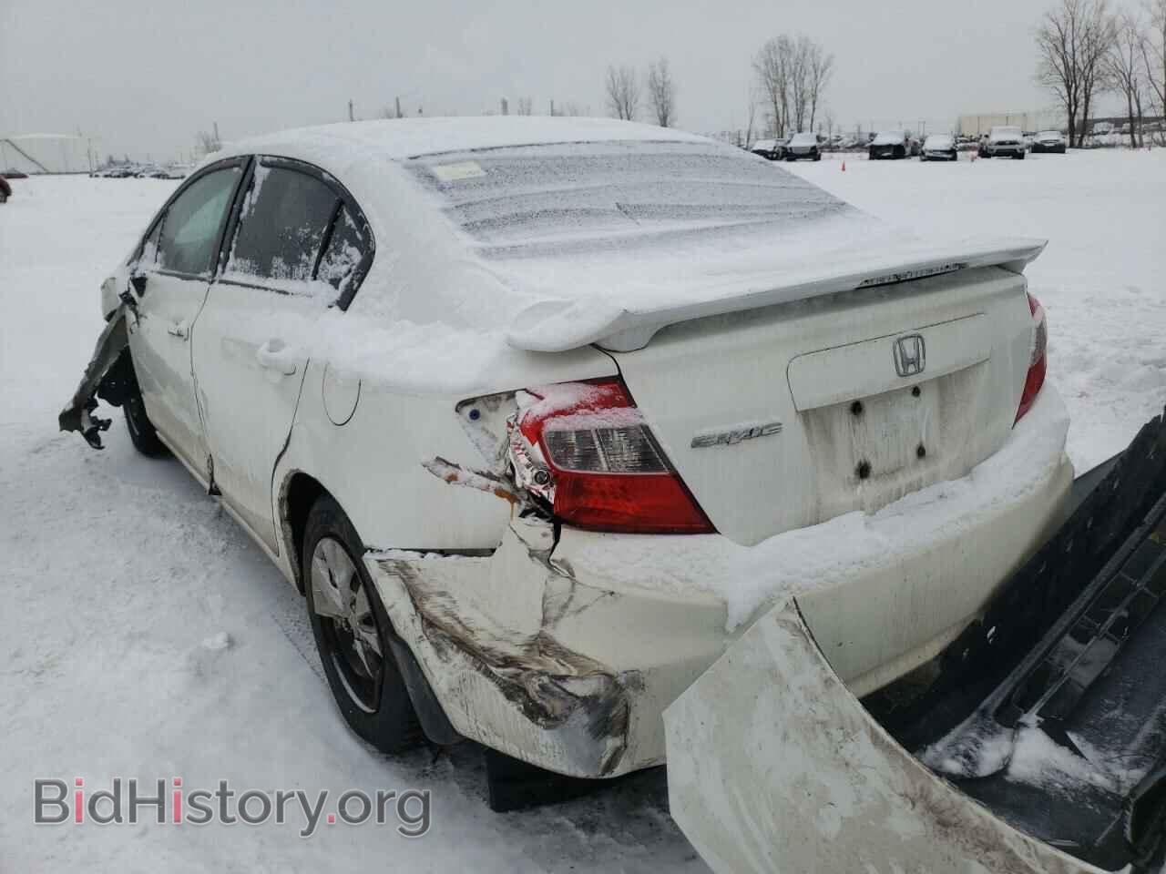 2012 HONDA CIVIC - VIN: 2HGFB2F42CH043136 - Фото 3