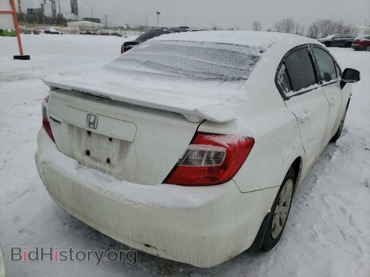 2012 HONDA CIVIC - VIN: 2HGFB2F42CH043136 - Фото 4
