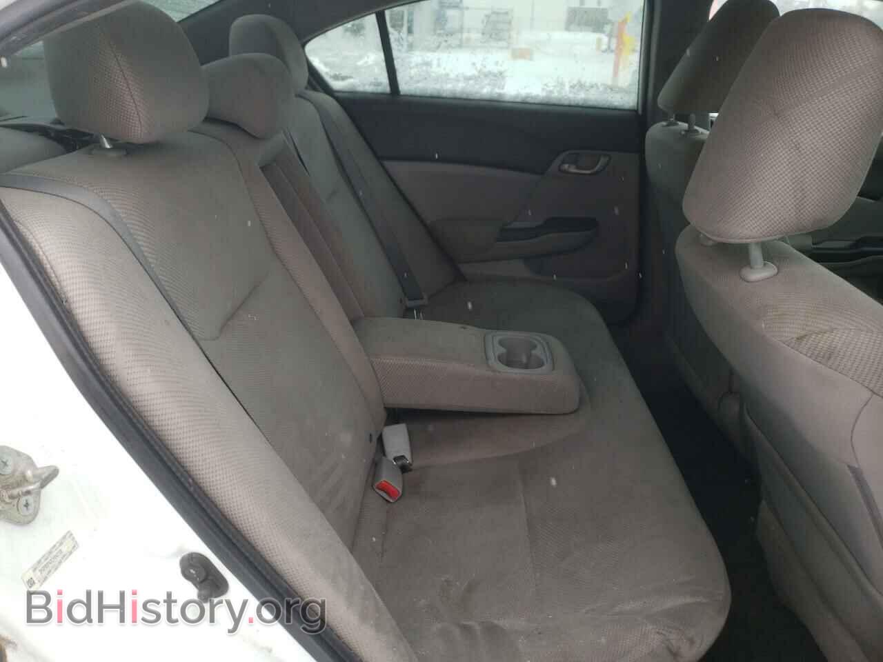 2012 HONDA CIVIC - VIN: 2HGFB2F42CH043136 - Фото 6