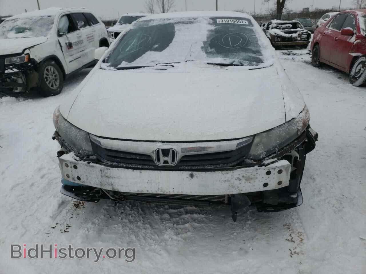 2012 HONDA CIVIC - VIN: 2HGFB2F42CH043136 - Фото 9
