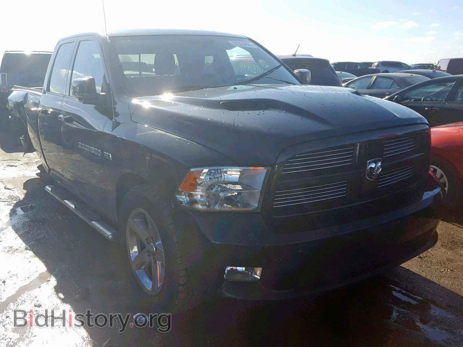 Фотография 1C6RD7HT1CS187655 - DODGE RAM 1500 S 2012