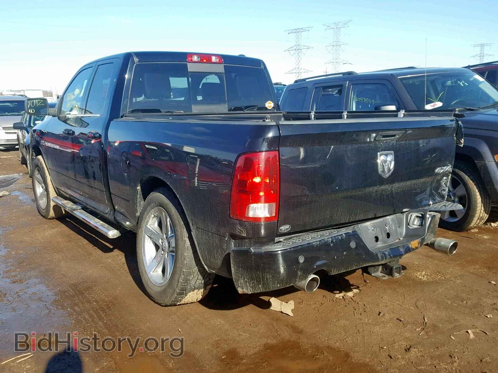 2012 DODGE RAM 1500 S - VIN: 1C6RD7HT1CS187655 - Photo 3