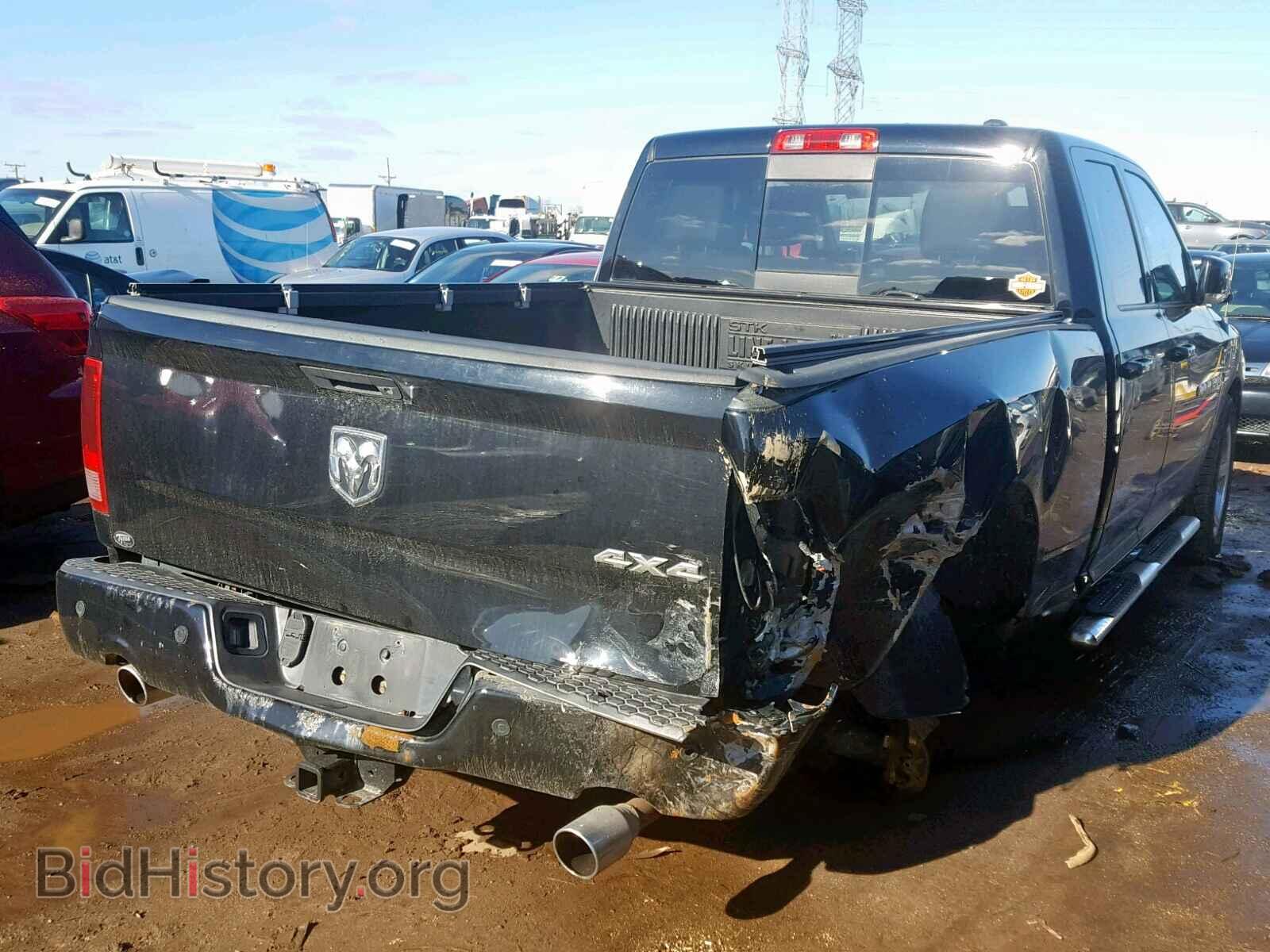 2012 DODGE RAM 1500 S - VIN: 1C6RD7HT1CS187655 - Photo 4