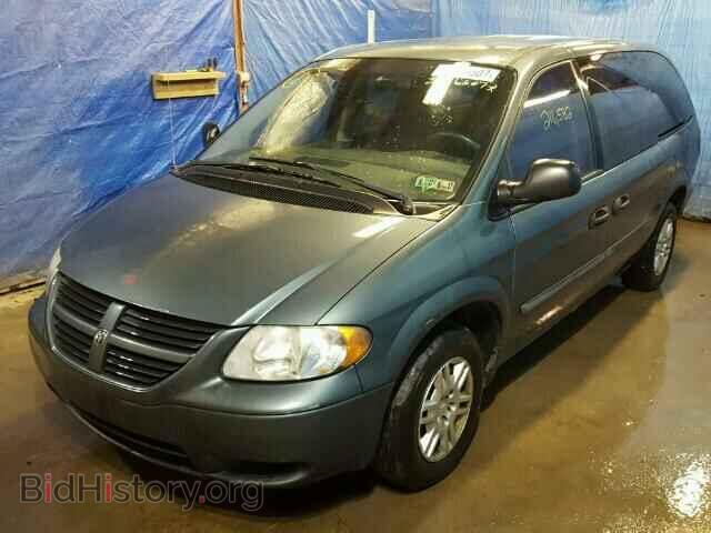 2007 DODGE CARAVAN - VIN: 1D4GP24R67B215303 - Фото 2
