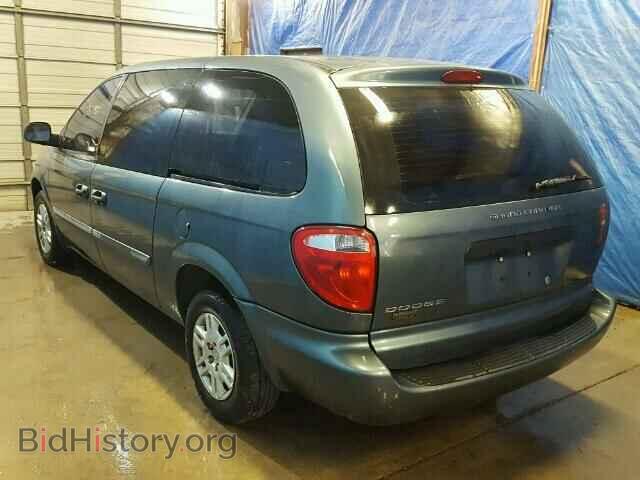 2007 DODGE CARAVAN - VIN: 1D4GP24R67B215303 - Фото 3