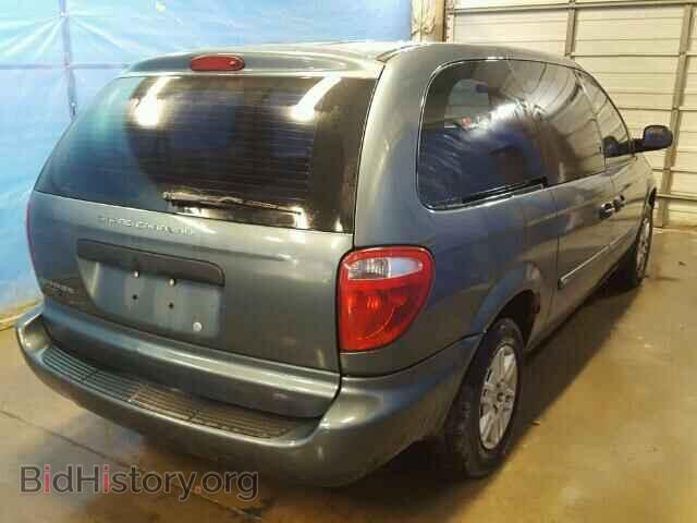 2007 DODGE CARAVAN - VIN: 1D4GP24R67B215303 - Фото 4