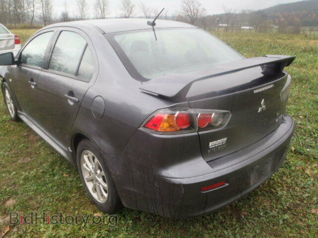 2010 MITSUBISHI LANCER - VIN: JA32U2FUXAU014578 - Фото 3