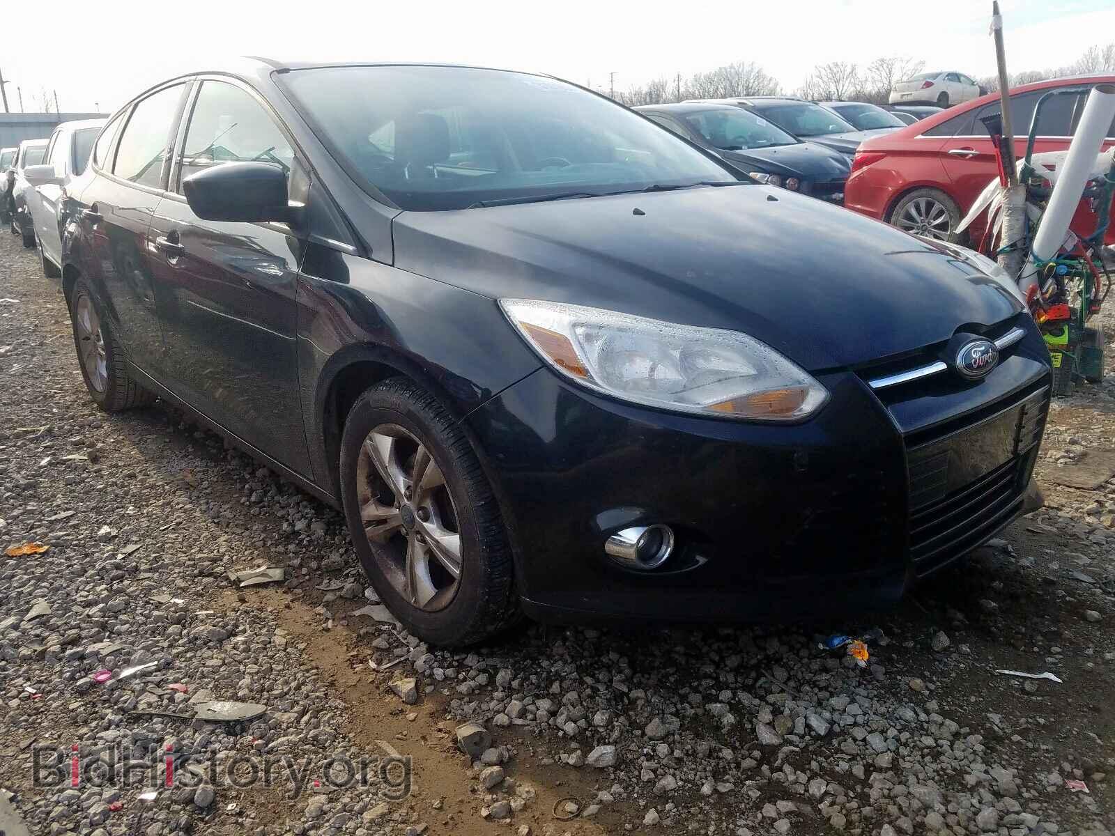 Photo 1FAHP3K22CL299028 - FORD FOCUS 2012