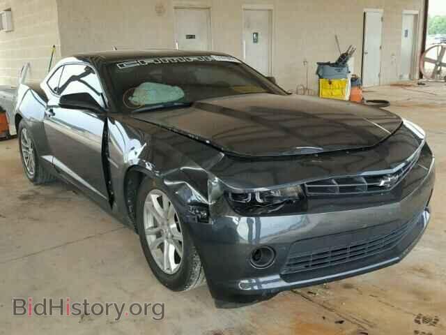 Фотография 2G1FE1E37E9277612 - CHEVROLET CAMARO 2014