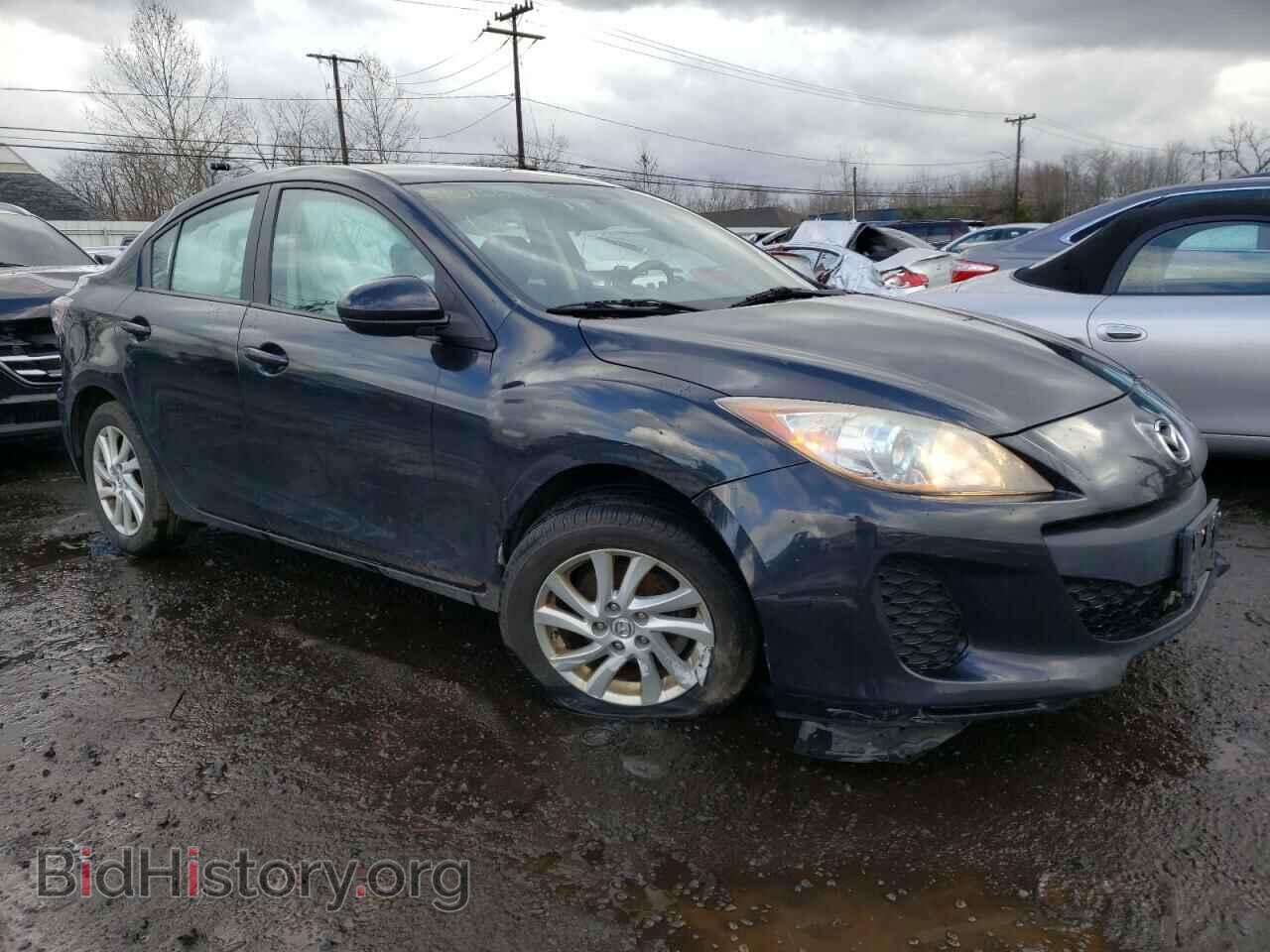 Фотография JM1BL1V83C1645518 - MAZDA 3 2012