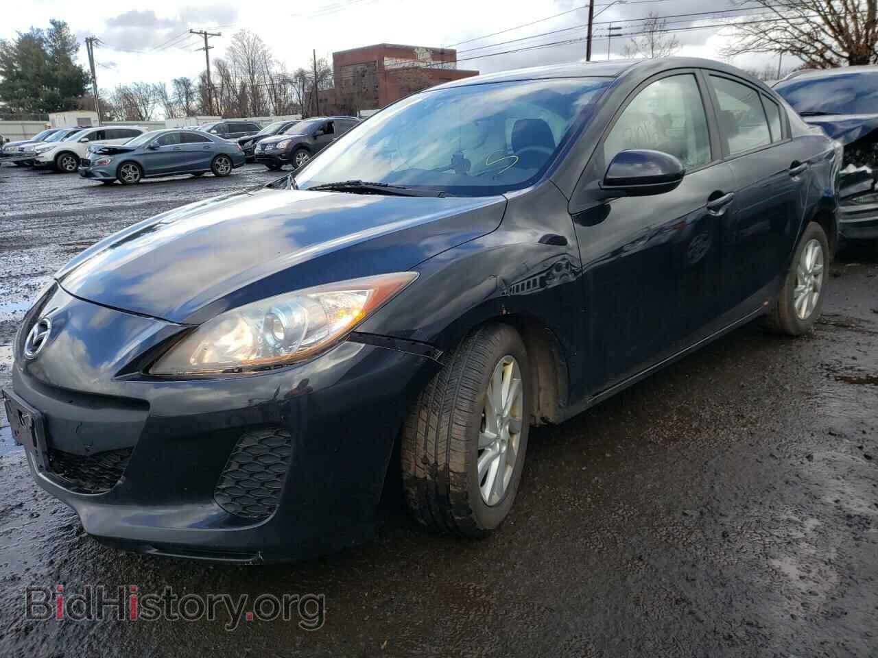 2012 MAZDA 3 - VIN: JM1BL1V83C1645518 - Фото 2