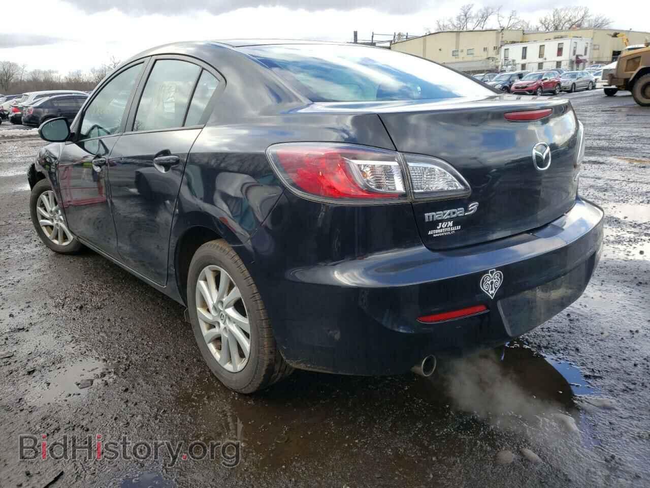 2012 MAZDA 3 - VIN: JM1BL1V83C1645518 - Фото 3