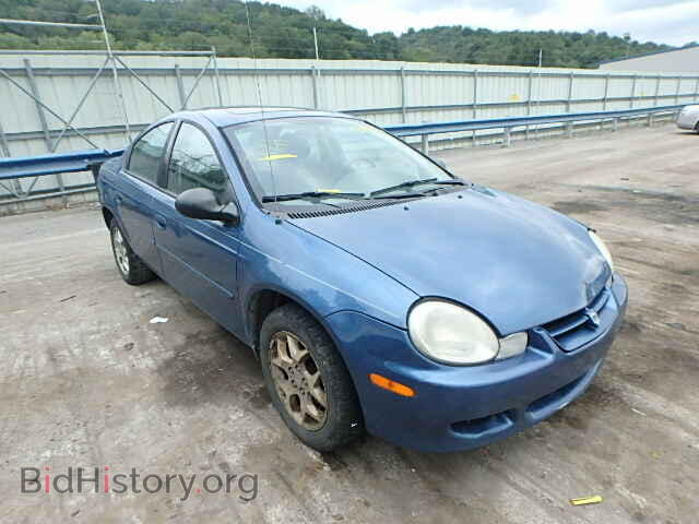 Photo 1B3ES56CX2D653107 - DODGE NEON 2002
