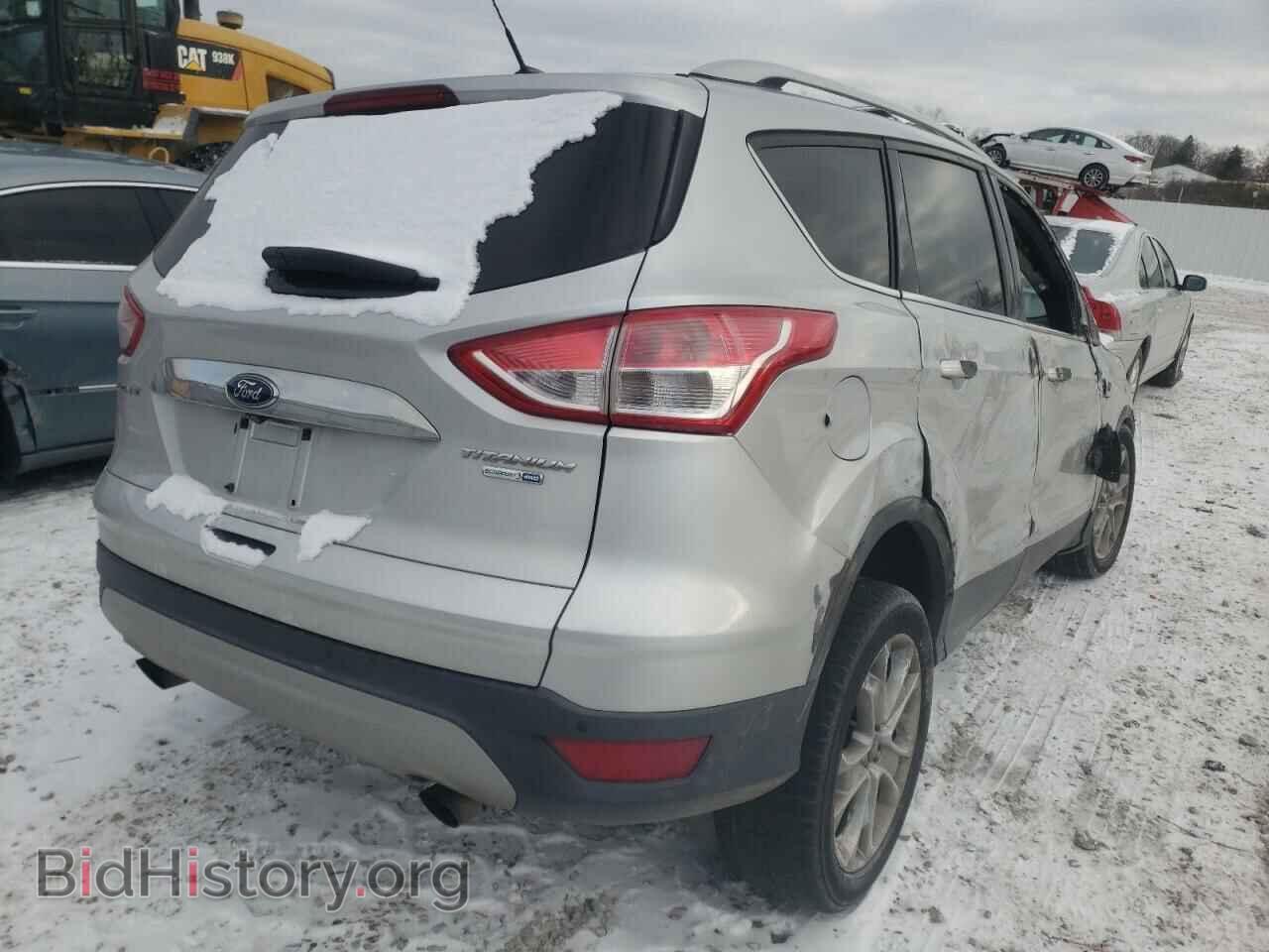 2014 FORD ESCAPE - VIN: 1FMCU9J91EUE09753 - Фото 4