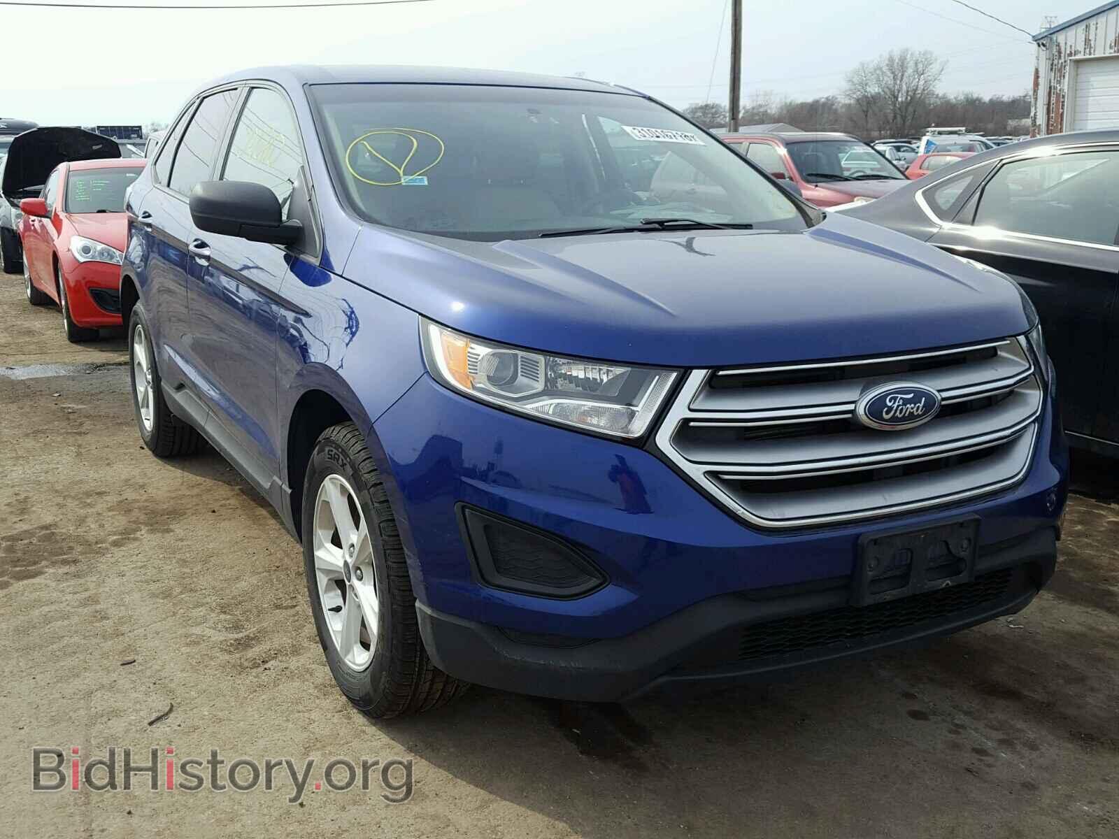 Фотография 2FMTK4G84FBB43112 - FORD EDGE 2015