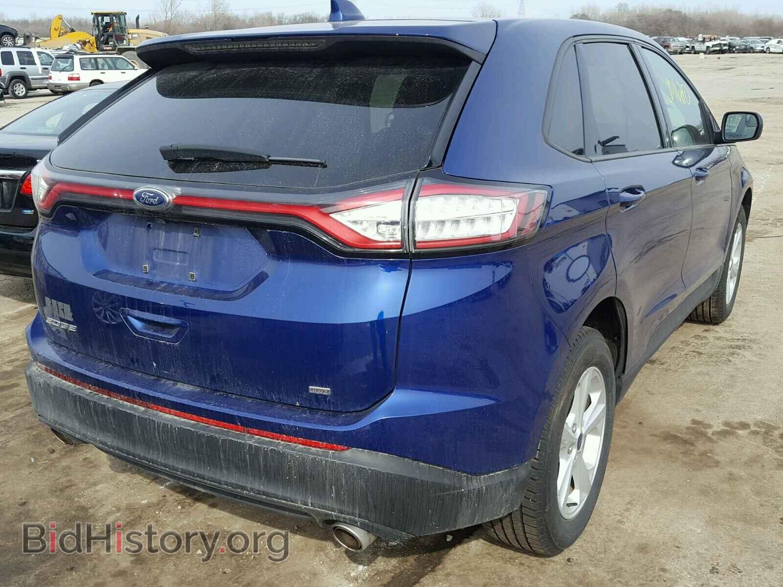2015 FORD EDGE - VIN: 2FMTK4G84FBB43112 - Фото 4